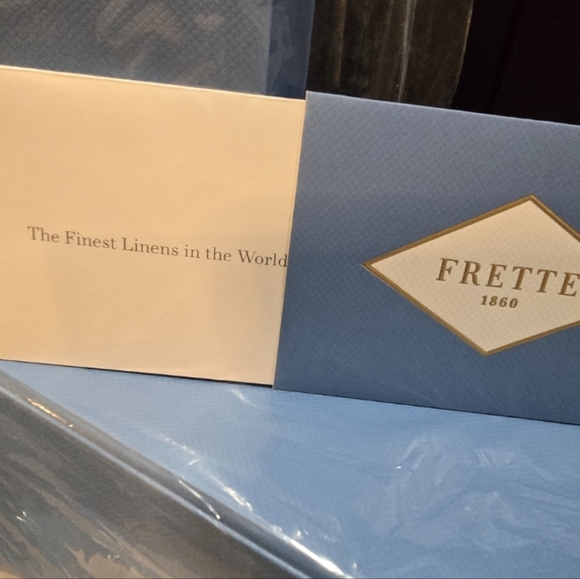 Frette Cascade Luxury Loungewear 2025 NWT  Grey / White Nightgown Silk & Cotton - Picture 16 of 16